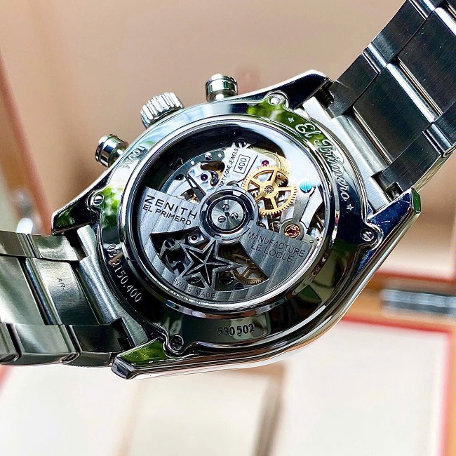 3 Zenith El Primero Chronograph Tricolor 03.2150.40069.M2150 3 Zenith El Primero Chronograph Tricolor 03.2150.40069.M2150