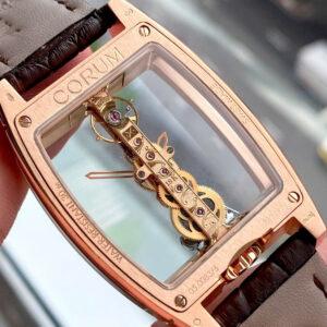 4 Corum cay cau vang Golden Bridge 18k Diamond 113.161.850002