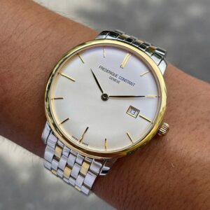 4 Frederique Constant Slimline Automatic Demi vang FC-306V4S3B2