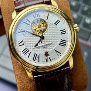 4 Frederique Constant lo tim Date Automatic FC315M4P5