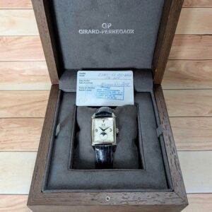 4 Girard Perregaux Vintage 1945 2580053851BA6A vang trang 18K