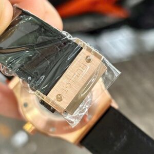 4 Hublot Classic Fusion 18k King Gold Pave 547.OX.0180.LR.1704