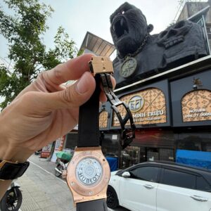4 Hublot Classic vang hong 18k Au750 542OX1181LR Automatic