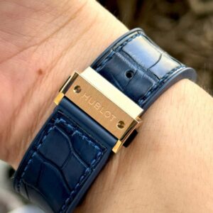 4 Hublot Classic vang hong 18k Automatic 542.OX.7180.LR xanh