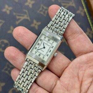 4 Jaeger LeCoultre Reverso Medium Thin 250.8.86 JLC lat mat