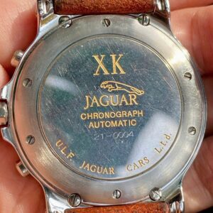 4 Jaguar XK Land Rover 18K750 Gold Bezel Chronograph 22-0057