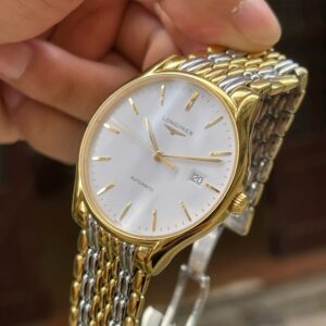 4 Longines Lyre L4.961.2 Demi Automatic 40mm