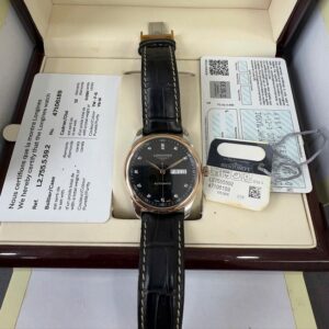 4 Longines Master 2 lich Diamond Automatic Demi 18k L2.755.5.59.2