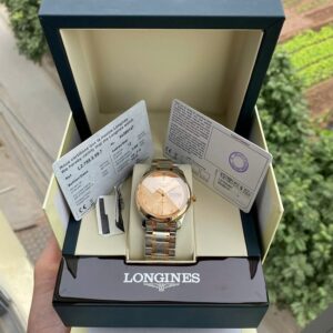 4 Longines Master 2 lich Diamond L2.755.5.99.7 Dial ca hoi