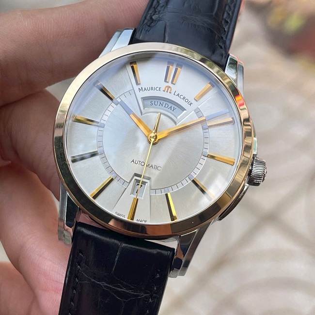 4 Maurice Lacroix PONTOS PT6148-PS101-130-1 Benzen 18K 4 Maurice Lacroix PONTOS PT6148-PS101-130-1 Benzen 18K