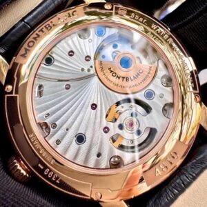 4 Montblanc Tourbillon 4810 vang hong 18k Automatic Micro Rotor