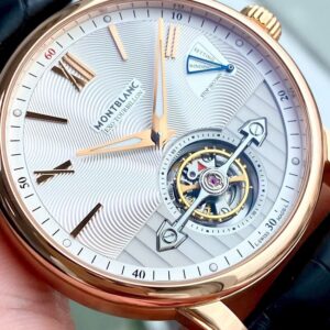 4 Montblanc Tourbillon vang hong 18k 114864 Automatic