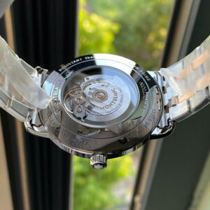 4 Montblanc Tradition Automatic MB114337 Benzen vang hong 18k