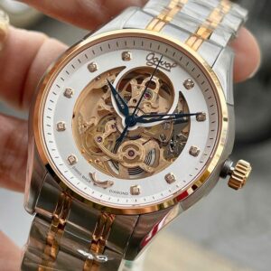 4 Ogival Song trao Diamond Skeleton Automatic OG358.63AMSR