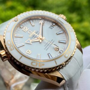 4 Omega Seamaster Planet Ocean CeraGold 232.63.42.21.04.001
