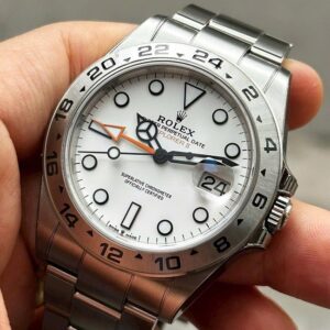 4 Rolex Explorer II GMT 226570 - 0001 mat so trang