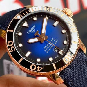 4 Tissot SeaStart 1000 T120.407.37.041.00 Demi Blue Ceramic