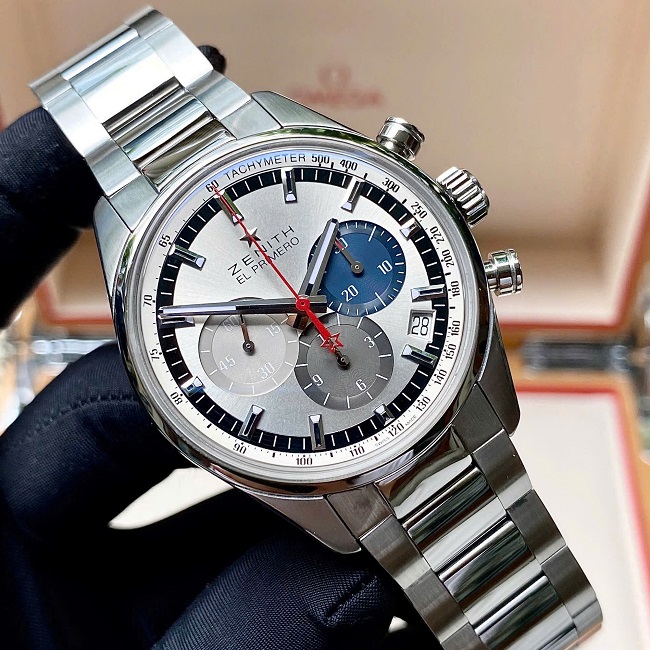 4 Zenith El Primero Chronograph Tricolor 03.2150.40069.M2150 4 Zenith El Primero Chronograph Tricolor 03.2150.40069.M2150