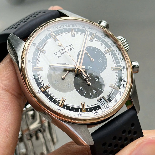 4 Zenith El Primero Chronomaster 18k Tricolor 51.2080.40069.R576 4 Zenith El Primero Chronomaster 18k Tricolor 51.2080.40069.R576