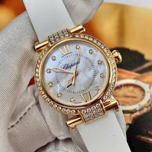 5 Chopard Imperiale 384319-5010 vang khoi 18K MOP Diamond