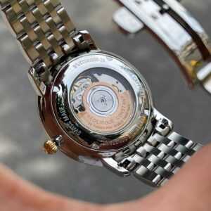 5 Frederique Constant Slimline Automatic Demi vang FC-306V4S3B2