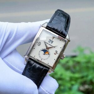 5 Girard Perregaux Vintage 1945 2580053851BA6A vang trang 18K