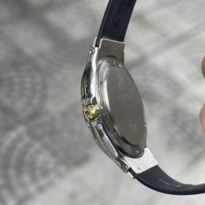 5 Hublot MDM Geneve Quartz 18K Yellow Gold & Steel 1521.2