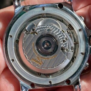 5 Jaguar XK Land Rover 18K750 Gold Bezel Chronograph 22-0057