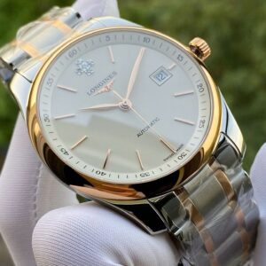 5 Longines Master Collection Demi 18k Diamond L2.793.5.99.7