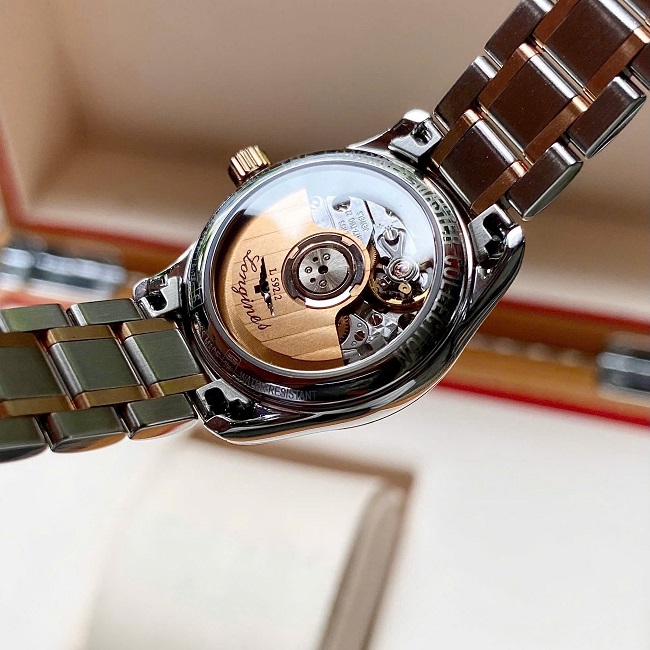 5 Longines Master Collection Demi 18k L2.128.5.99.7 Automatic 5 Longines Master Collection Demi 18k L2.128.5.99.7 Automatic