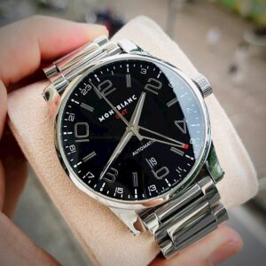 5 MONTBLANC Timewalker GMT 7081 Back schedule Automatic