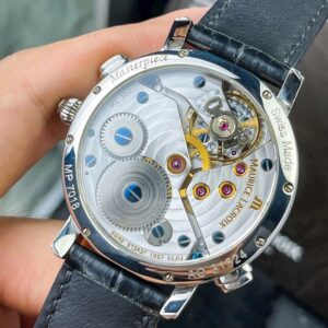 5 Maurice Lacroix Masterpiece Double Retrograde Mp7018-ss001-110