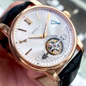 5 Montblanc Tourbillon vang hong 18k 114864 Automatic