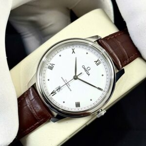 5 Omega DeVille Prestige Chronometer 434.13.40.20.02.001 mat cat