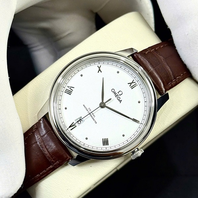 5 Omega DeVille Prestige Chronometer 434.13.40.20.02.001 mat cat 5 Omega DeVille Prestige Chronometer 434.13.40.20.02.001 mat cat