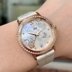 5 Omega DeVille Prestige Co-Axial Buttterfly 424.57.33.20.55.002