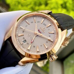 5 Omega Seamaster Aqua Terra 231.53.43.22.02.001 18k Rose Gold