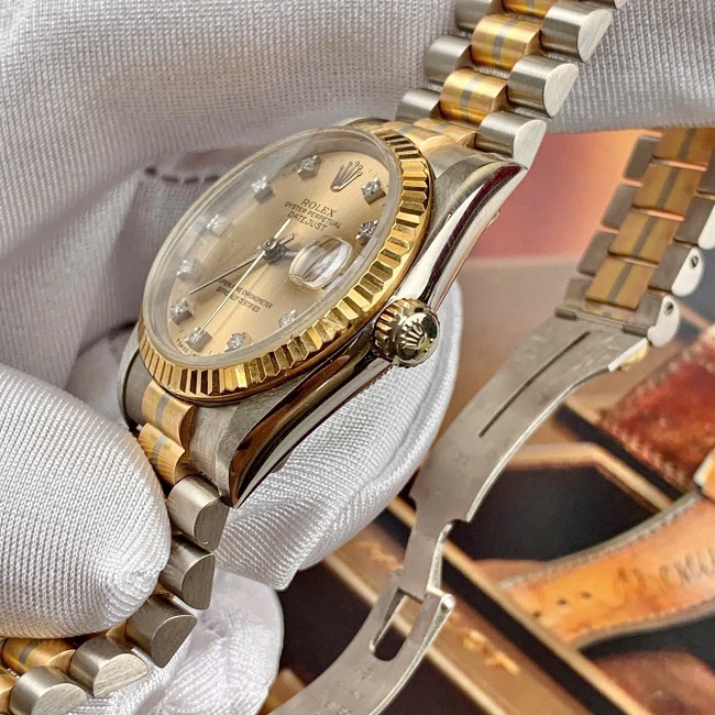 5 Rolex Date Just nu 68279B coc kim 31mm vang khoi 18k 3 mau 5 Rolex Date Just nu 68279B coc kim 31mm vang khoi 18k 3 mau