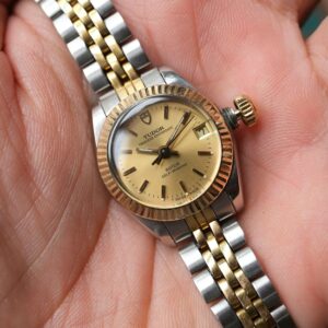 5 Tudor Prince Oysterdate Automatic 92313 Demi 18k