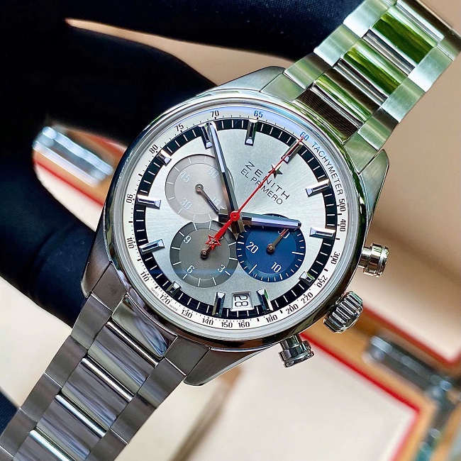 5 Zenith El Primero Chronograph Tricolor 03.2150.40069.M2150 5 Zenith El Primero Chronograph Tricolor 03.2150.40069.M2150