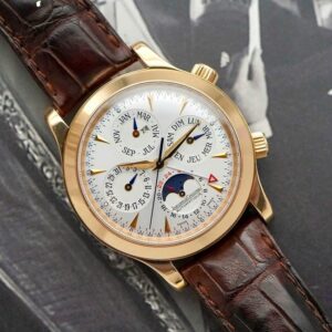 6 Jaeger-LeCoultre lich van nien Master Grande Memovox 146.2.95