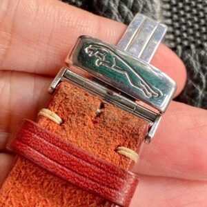 6 Jaguar XK Land Rover 18K750 Gold Bezel Chronograph 22-0057