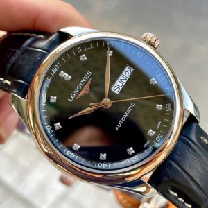 6 Longines Master 2 lich Diamond Automatic Demi 18k L2.755.5.59.2