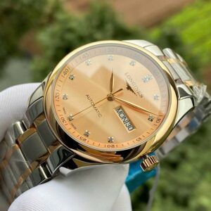 6 Longines Master 2 lich Diamond L2.755.5.99.7 Dial ca hoi