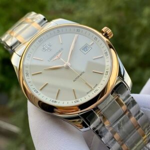 6 Longines Master Collection Demi 18k Diamond L2.793.5.99.7