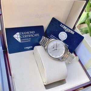6 Longines Master Day Date Diamond Automatic L2.755.4.77.6