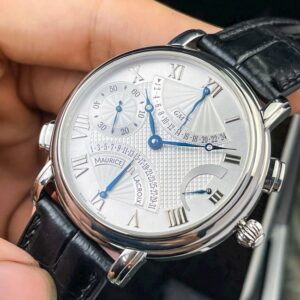 6 Maurice Lacroix Masterpiece Double Retrograde Mp7018-ss001-110