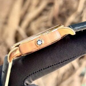 6 Montblanc Tourbillon 4810 vang hong 18k Automatic Micro Rotor