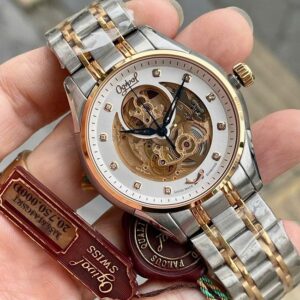 5 Ogival Song trao Diamond Skeleton Automatic OG358.63AMSR