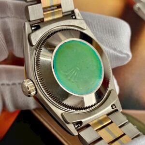 6 Rolex Date Just nu 68279B coc kim 31mm vang khoi 18k 3 mau